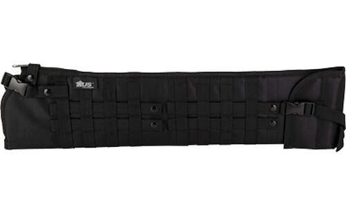 Soft Gun Cases US PeaceKeeper Shotgun Scabbard US PK SHOTGUN SCABBARD POLY BLACK • Model: Shotgun Scabbard